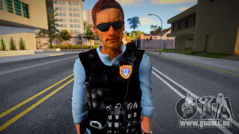 Agent de police vénézuélien V1 pour GTA San Andreas