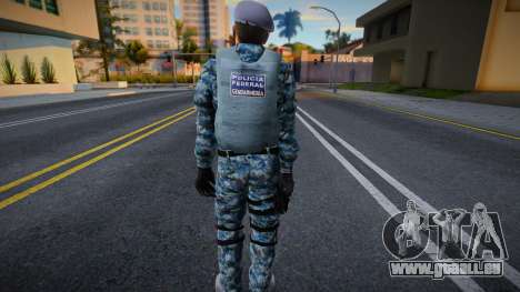 Agente Gendarmeria Nacional [HD] pour GTA San Andreas