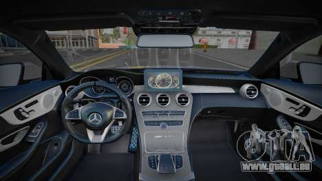 Mercedes-Benz C63 AMG W205 Coupe Manhart CR 700 für GTA San Andreas
