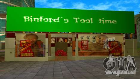Binfords Tool time pour GTA Vice City