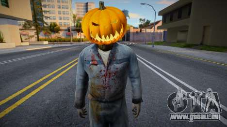 Zombie Halloween pour GTA San Andreas