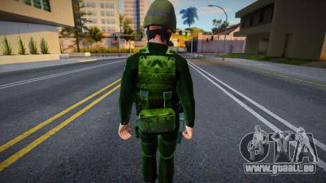 Artillero Del Ejercito pour GTA San Andreas