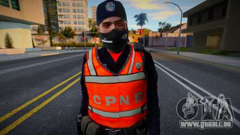 Police CPNB V2 pour GTA San Andreas
