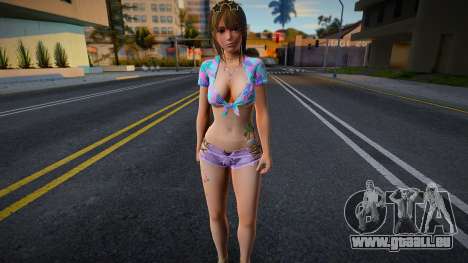 Misaki Loco Moco Vacation pour GTA San Andreas