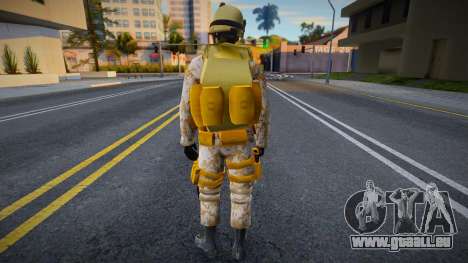 Soldat chilien de boe pour GTA San Andreas