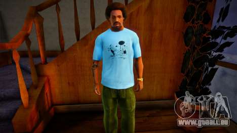 Pulp Fiction Krazy Kat Shirt Mod pour GTA San Andreas