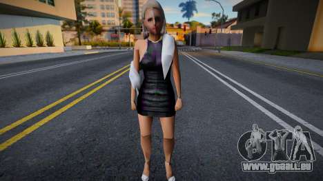 Fille en civil v16 pour GTA San Andreas