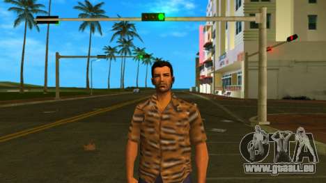 Nouvelle chemise Tommy v2 pour GTA Vice City