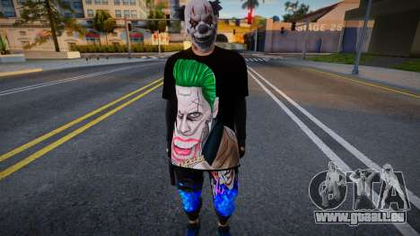 Joker from GTA Online pour GTA San Andreas