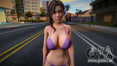 Sayuri Normal Bikini 3 für GTA San Andreas