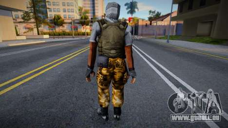 Arab (CS 1.6 Terrorist Skin) pour GTA San Andreas