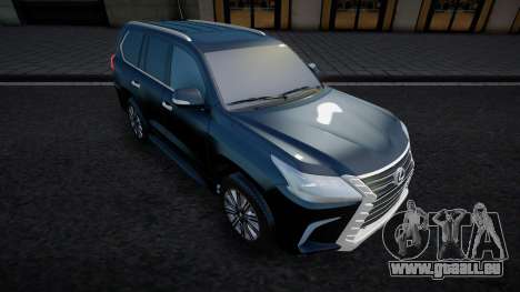 Lexus LX570 (MrFive) pour GTA San Andreas