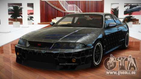 Nissan Skyline R33 GTR V Spec S8 für GTA 4