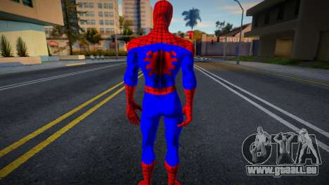 Spider man WOS v10 pour GTA San Andreas