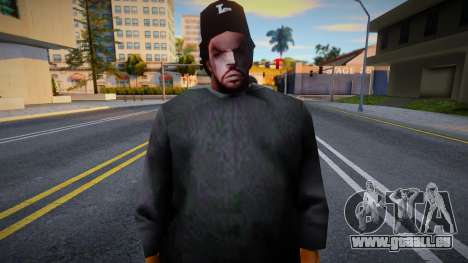 Ice Cube skin 1 für GTA San Andreas