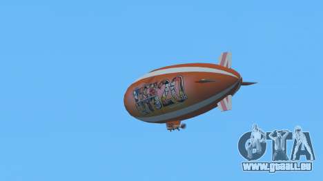Luftschiff von GTA 5 (Vice City) für GTA Vice City