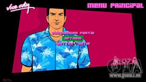 Tommy Vercetti Artwork HD für GTA Vice City