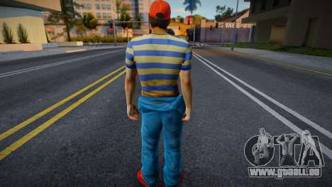 Ellis (Ness) aus Left 4 Dead 2 für GTA San Andreas