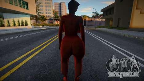 Thicc Female Mod - Without Outfit pour GTA San Andreas
