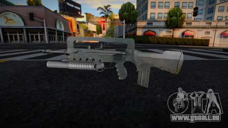 FAMAS with M203 (Goldsrc) pour GTA San Andreas