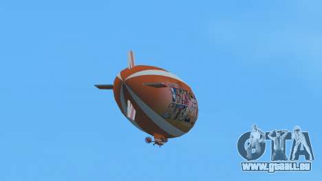 Luftschiff von GTA 5 (Vice City) für GTA Vice City