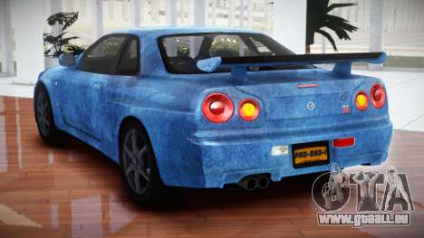 Nissan Skyline GT-R R34 QX S6 für GTA 4