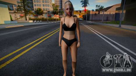 Fille en maillot de bain 6 pour GTA San Andreas