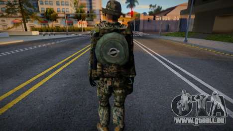 Soldat américain de Battlefield 2 v2 pour GTA San Andreas
