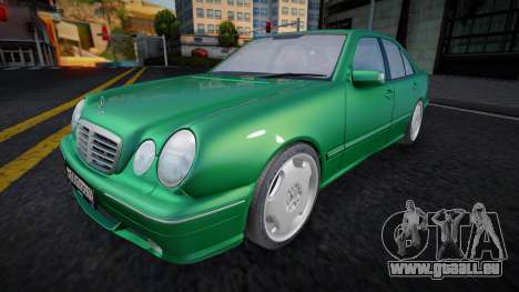 Mercedes-Benz E 55 AMG (White RPG) für GTA San Andreas