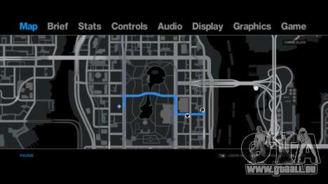 Blue Hud pour GTA 4