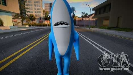 Left Shark pour GTA San Andreas