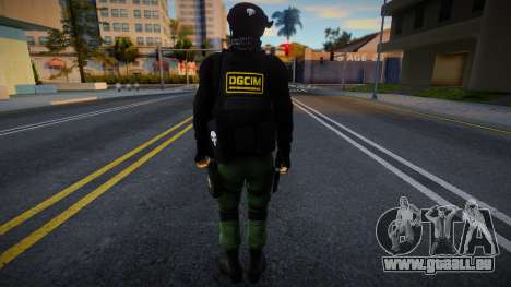 Soldat du contre-espionnage militaire du Venezue pour GTA San Andreas