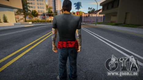 Ellis (Immobile en blanc) de Left 4 Dead 2 pour GTA San Andreas