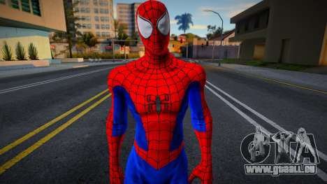 Spider man WOS v58 für GTA San Andreas