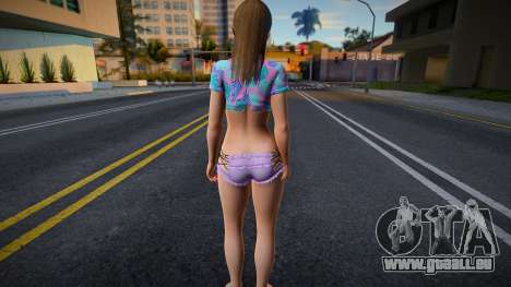 Misaki Loco Moco Vacation pour GTA San Andreas