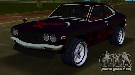 Mazda RX-3 72 (Global Scratches) pour GTA Vice City