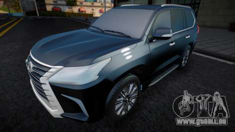 Lexus LX570 (MrFive) für GTA San Andreas