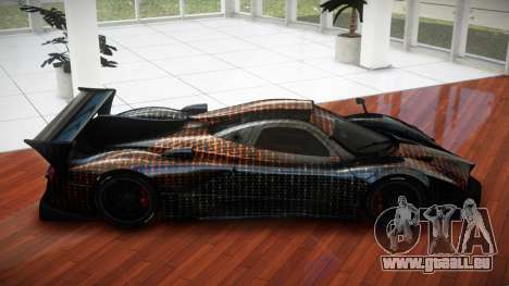Pagani Zonda R E-Style S8 pour GTA 4