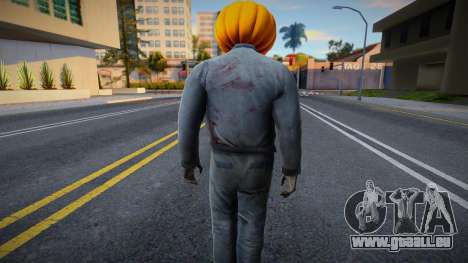 Zombie Halloween für GTA San Andreas