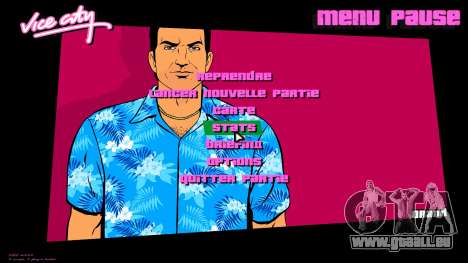 Tommy Vercetti Artwork HD für GTA Vice City