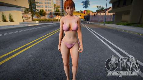 Kasumi Normal Bikini 2 pour GTA San Andreas