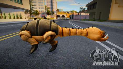 Alien Snapper pour GTA San Andreas