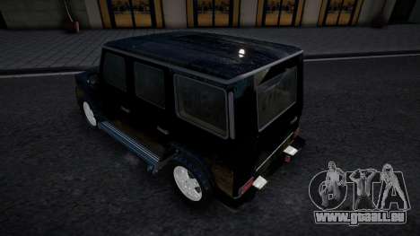 Mercedes-Benz G500 (Bandit Style) für GTA San Andreas