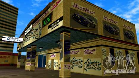 West Coast Customs Werkstatt pour GTA Vice City
