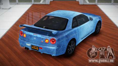 Nissan Skyline GT-R R34 QX S6 pour GTA 4