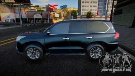 Lexus LX570 (MrFive) pour GTA San Andreas