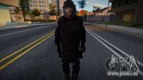 Oficiales de la PNB V3 für GTA San Andreas