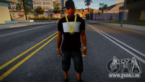 Skin do Paiz pour GTA San Andreas