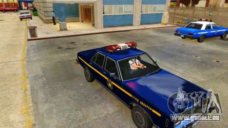 Ford Granada 1979 New York State Police für GTA 4