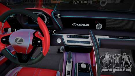 Lexus LC500 (modmania) pour GTA San Andreas